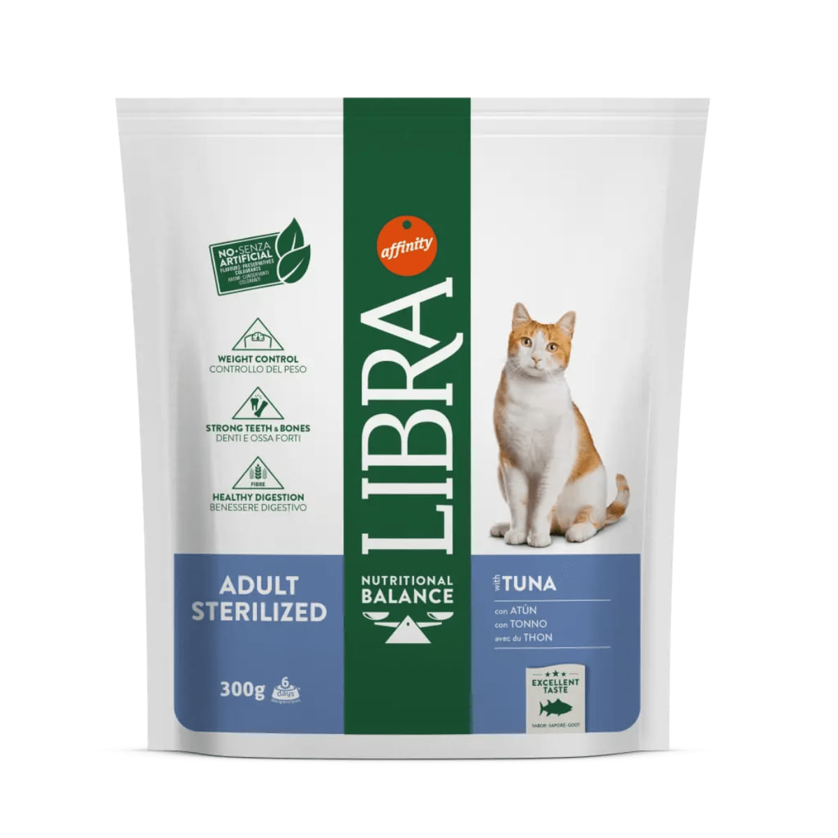 LIBRA Mediterranean Balance Sterilized, Ton, hrană uscată pisici sterilizate, 12kg - poza 5