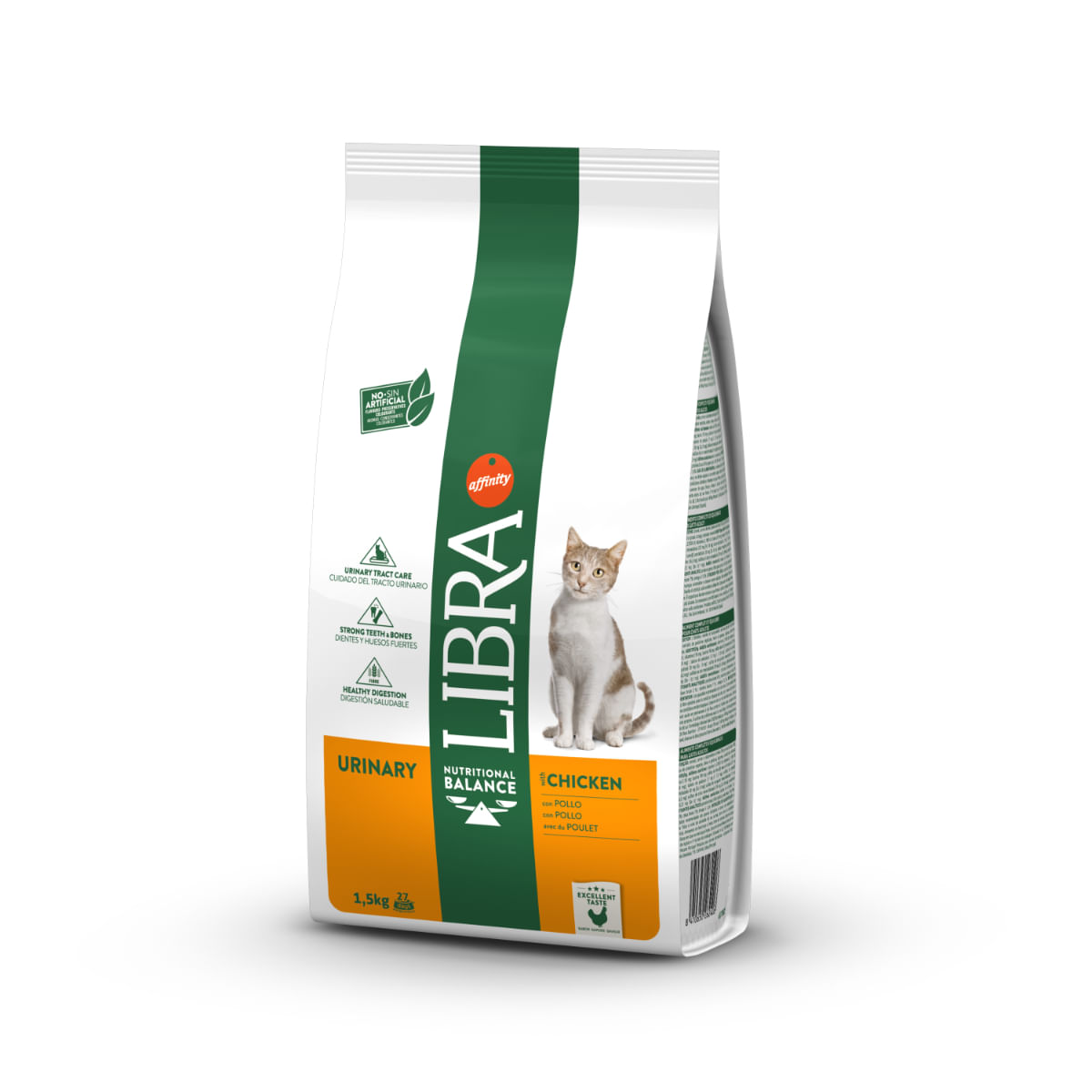 LIBRA Mediterranean Balance Urinary, Pui, hrană uscată pisici, sistem urinar, 8kg - poza 3