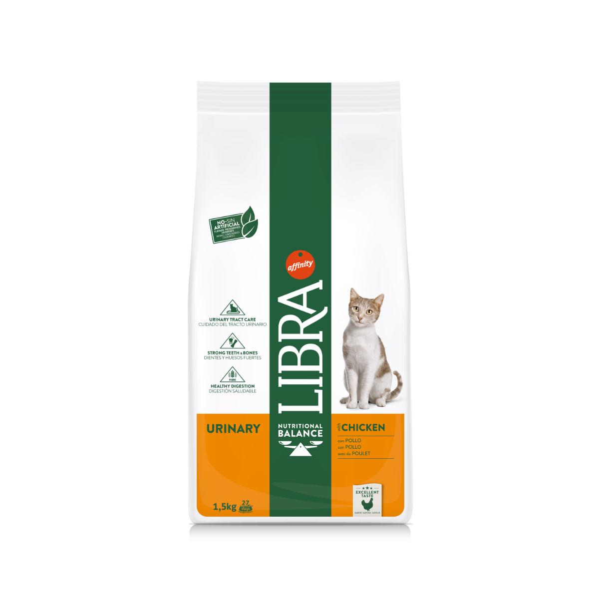 LIBRA Mediterranean Balance Urinary, Pui, hrană uscată pisici, sistem urinar, 8kg - poza 5