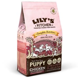 Lily's Kitchen For Dogs Complete Nutrition Puppy Chicken & Scottish Salmon, 2.5 kg