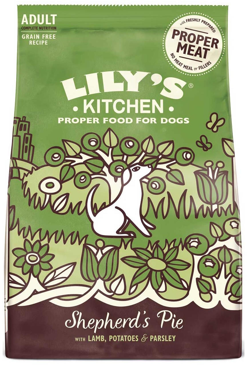 LILY'S KITCHEN Shepards Pie, miel cu cartofi şi pătrunjel, fără cereale