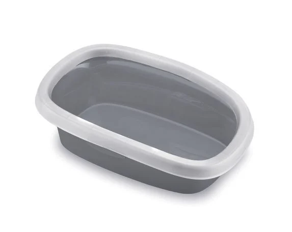 Litiera fara acoperis Stefanplast Sprint 20 Gry 39 x 58 x 17 cm