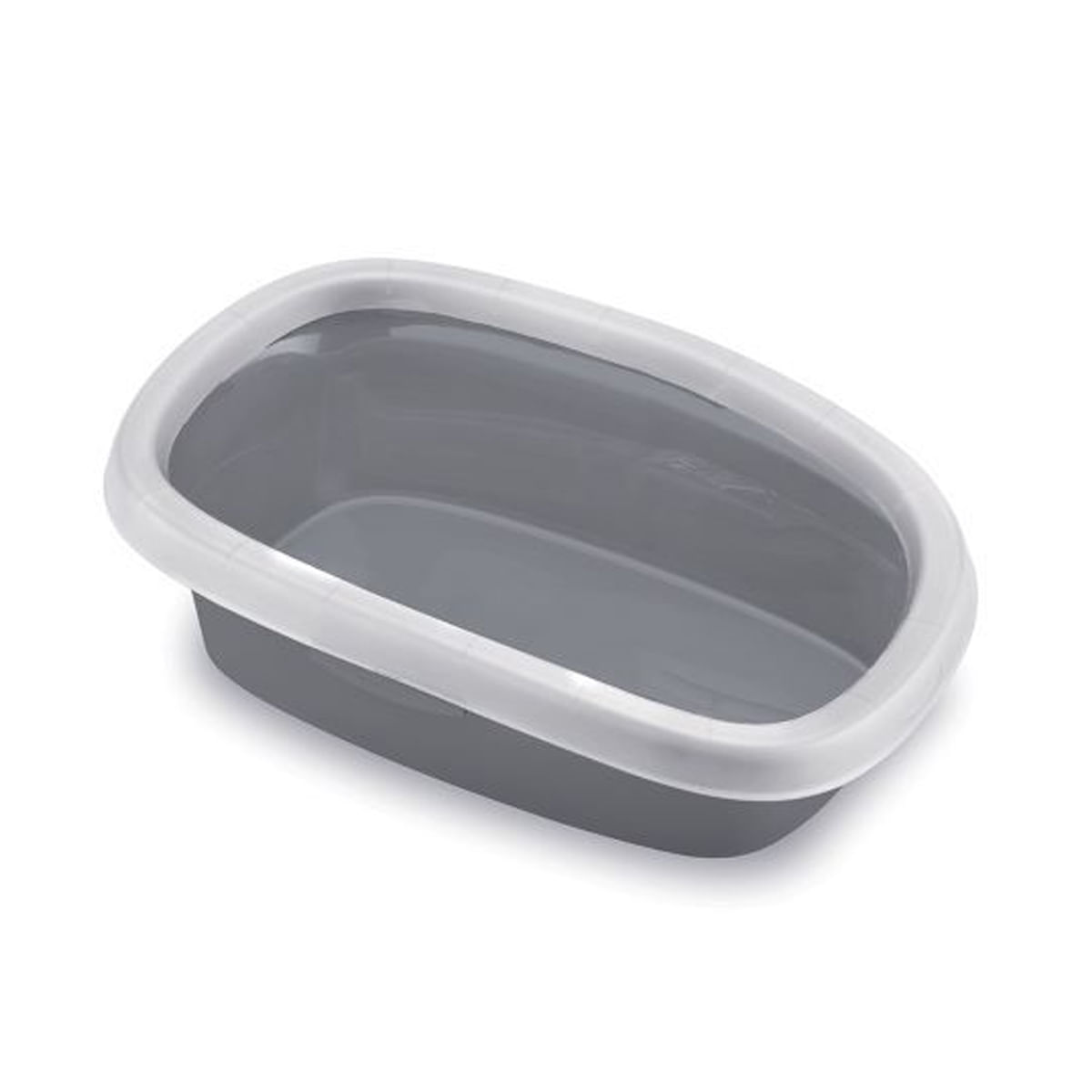 Litiera Stefanplast Sprint 20, Gri, 39x58x17h - poza 2