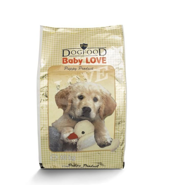 LJUBIMETZ DOG FOOD Baby Love, XS-XL, Pui, hrană uscată câini junior 10 kg - poza 2