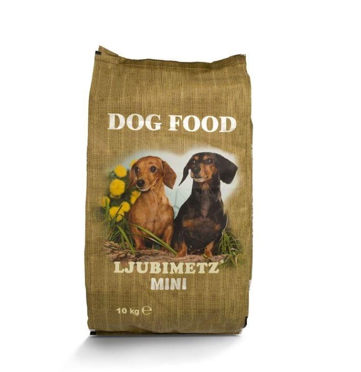 LJUBIMETZ DOG FOOD Mini, XS-S, hrană uscată câini, 10 kg - poza 2