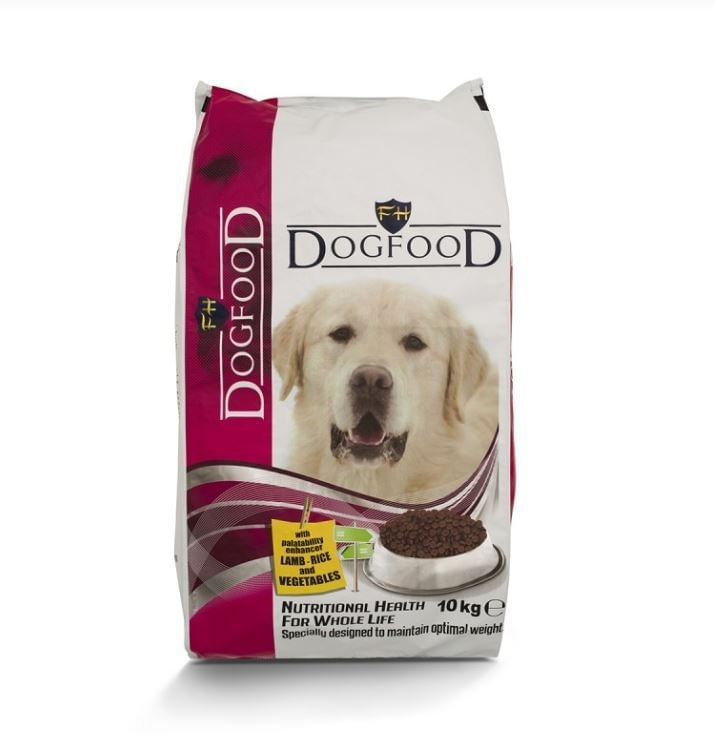 LJUBIMETZ DOG FOOD, S-XL, Miel și Orez, hrană uscată câini, 10kg - poza 1