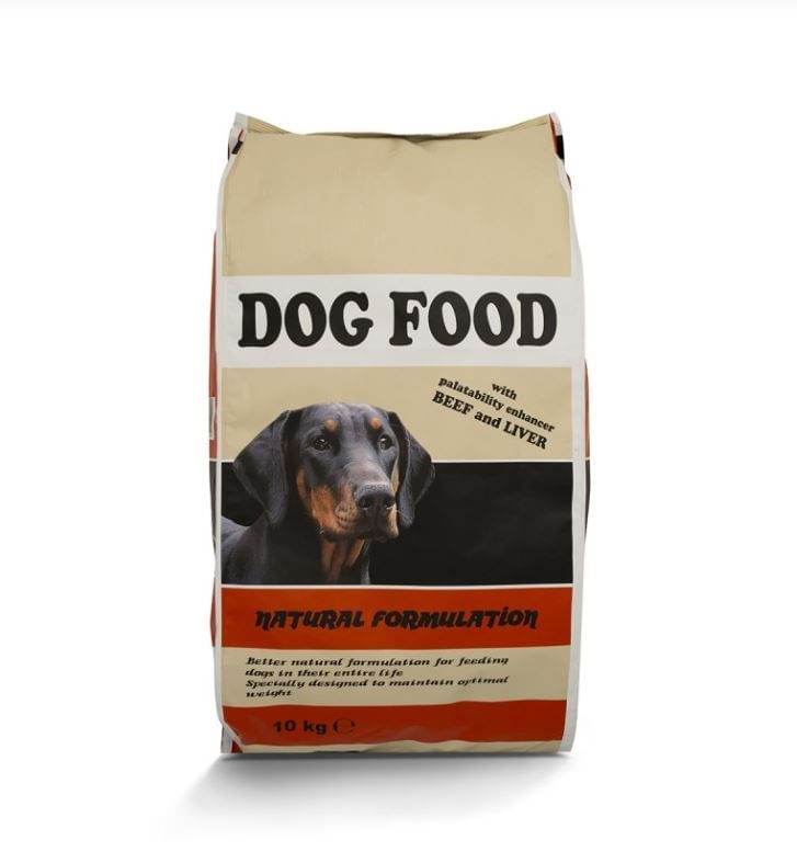 LJUBIMETZ DOG FOOD, S-XL, Vită și Ficat, hrană uscată câini, 10kg - poza 1