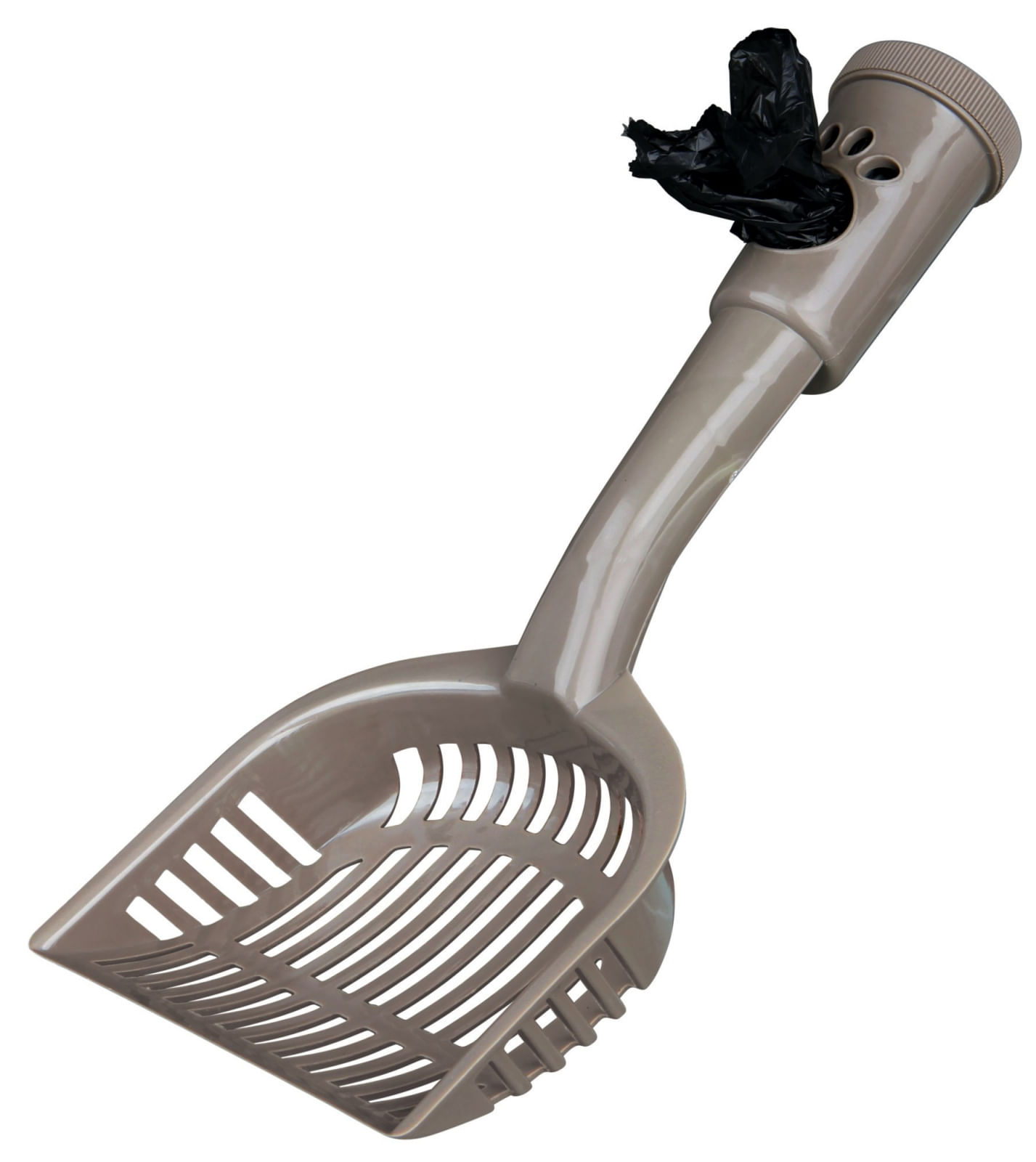 Lopatica Igienica Trixie cu Pungi Igienice, 38 cm - poza 3