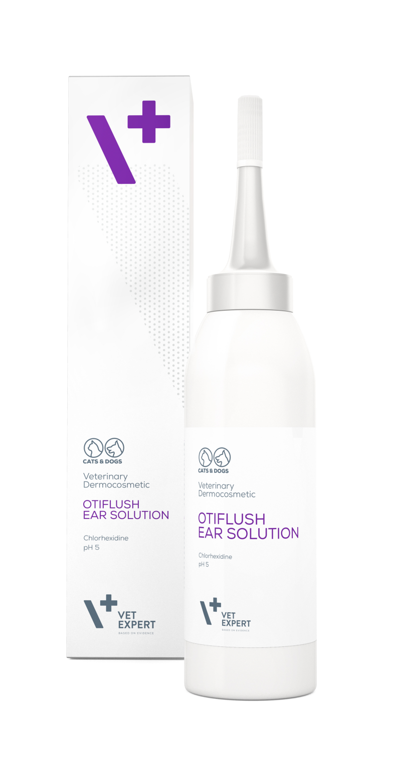 Lotiune Auriculara Otiflush, VetExpert, 125 ml