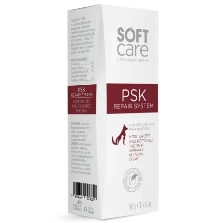 Lotiune hidratanta pentru caini pisici Soft Care PSK Repair 50 gr