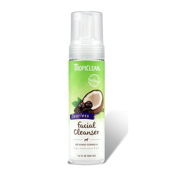 Lotiune TropiClean Curatare Faciala Fara Clatire, 236 ml - poza 1