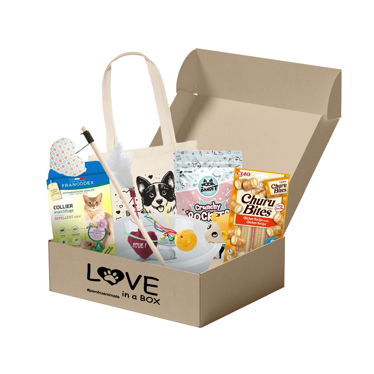 Love in a Box Pentru Pisica Ta, Editie Limitata "Luna Iubirii" - poza 1
