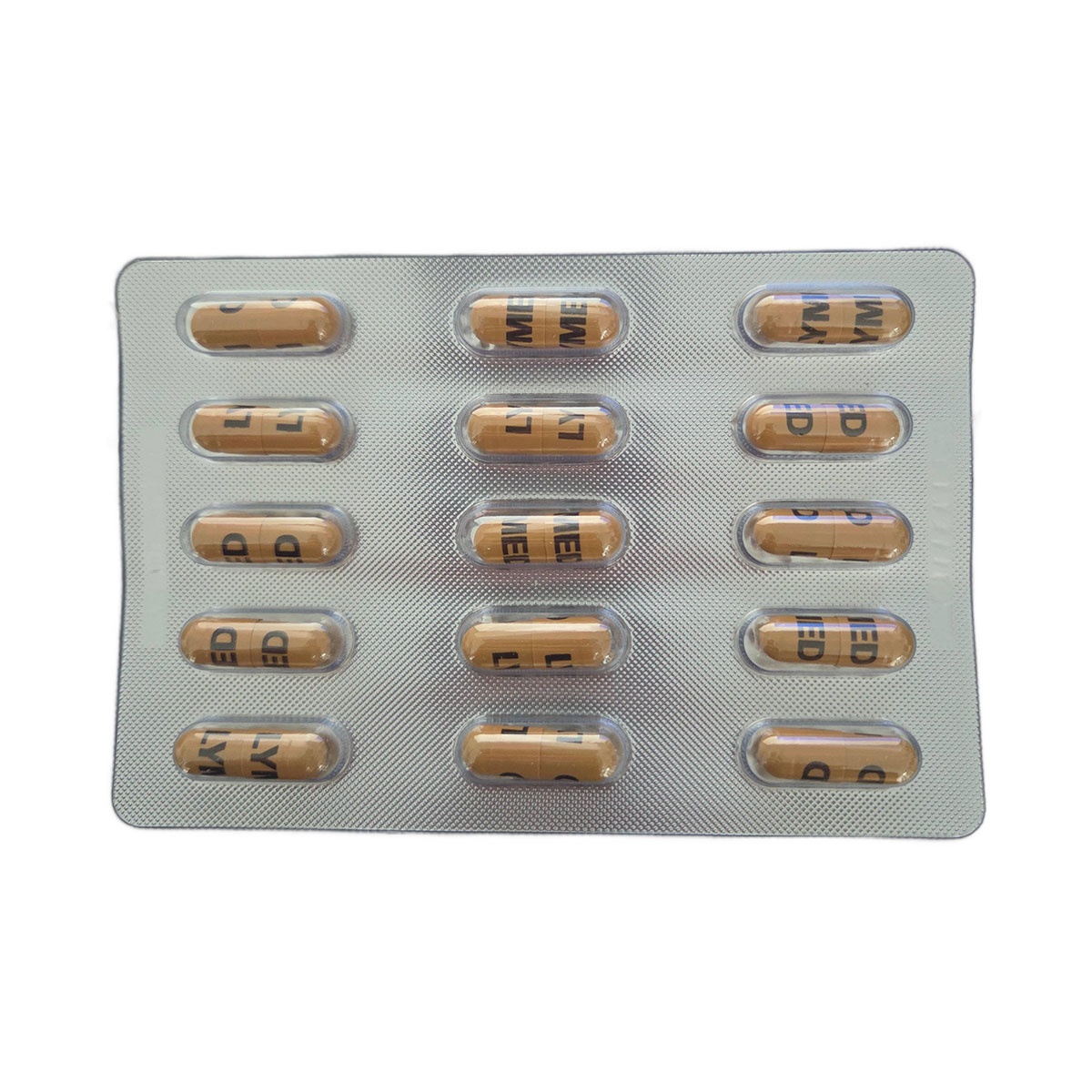 Lymed enzime, capsule