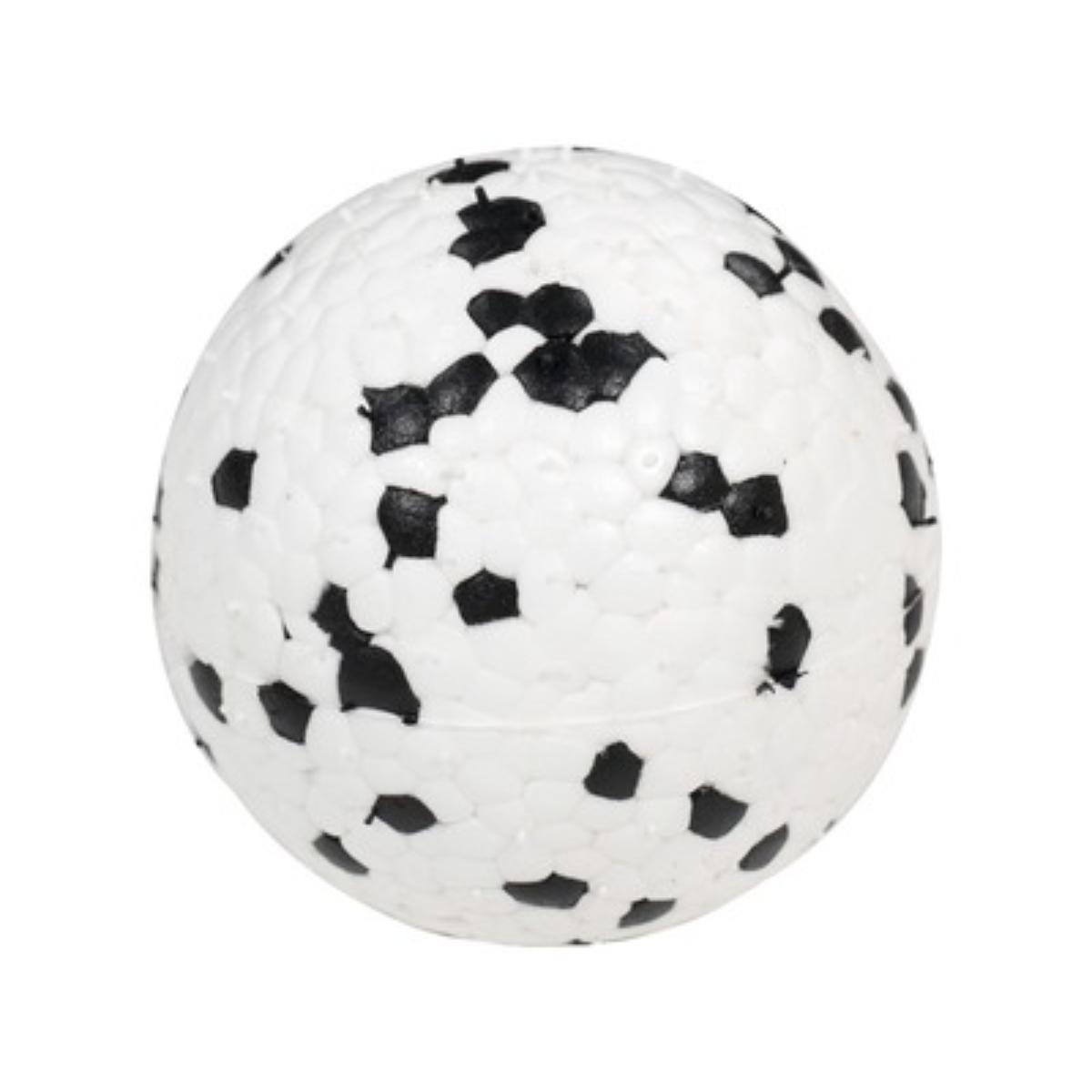 M-PETS Bloom, jucărie minge, câini, activități fizice, poliester oxford M-PETS Bloom, jucărie minge, câini XS-M, activități fizice, poliester oxford, alb și negru, ⌀7cm - poza 2