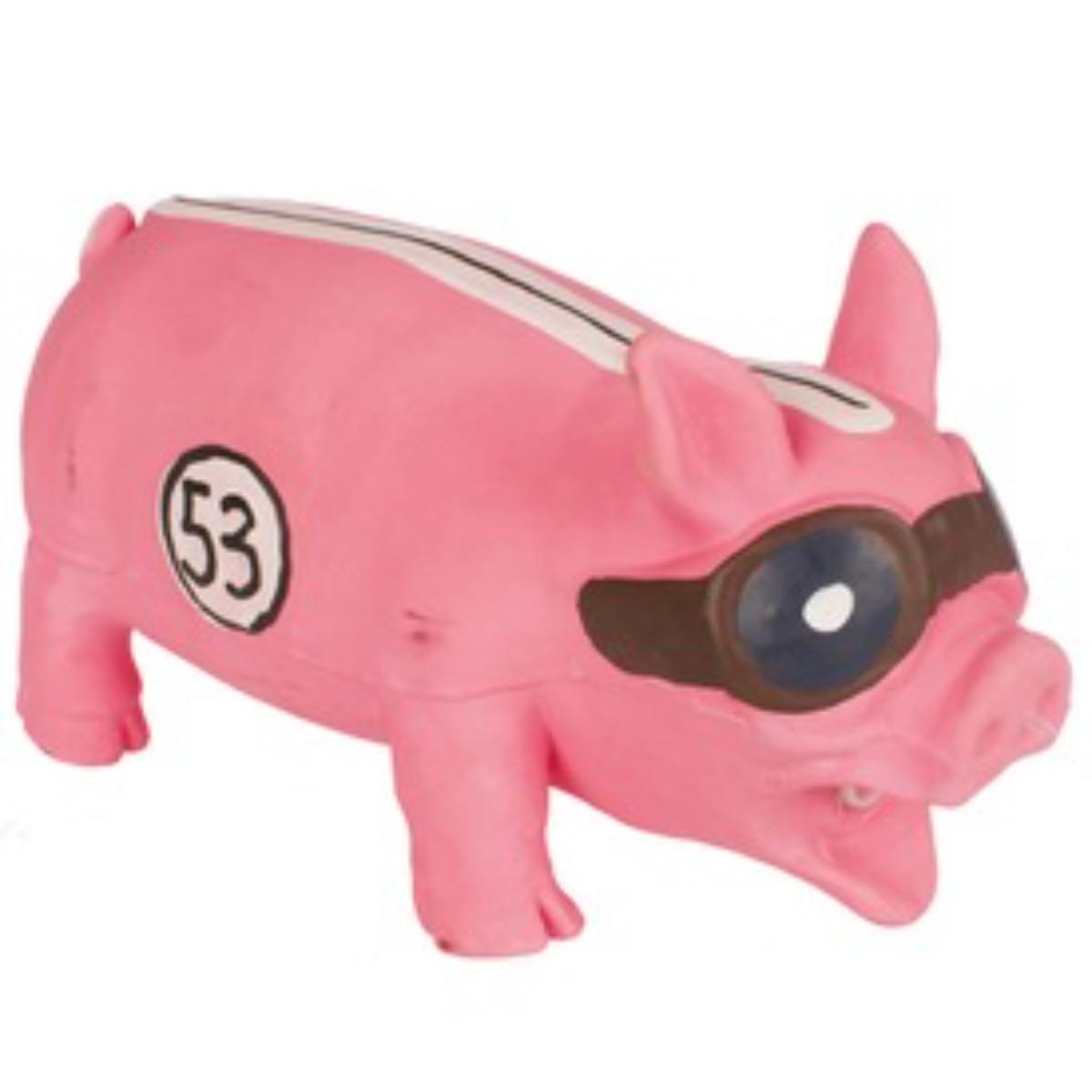 M-PETS Gilmore, jucărie de aport câini S-L, cu sunet, cauciuc, diverse culori, 20cm - poza 1