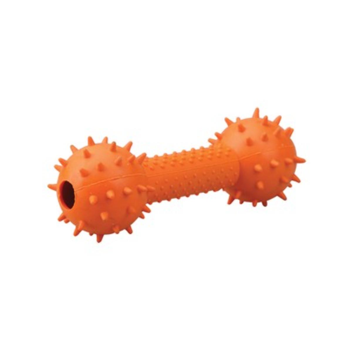 M-PETS Ida, jucărie de ros câini XS-M, dentiție, cauciuc, diverse culori, 13.5cm - poza 1