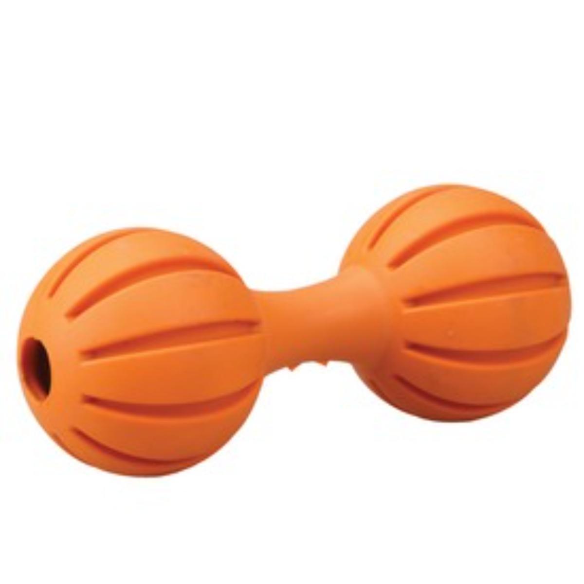 M-PETS Kalliope, jucărie de ros câini S-M, dentiție, cauciuc, diverse culori, 14.5cm - poza 1
