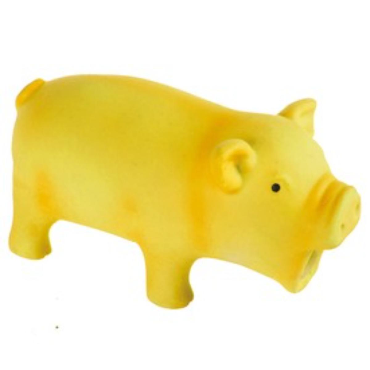 M-PETS Remy, jucărie de aport câini S-M, cu sunet, cauciuc, diverse culori, 13.5cm - poza 2