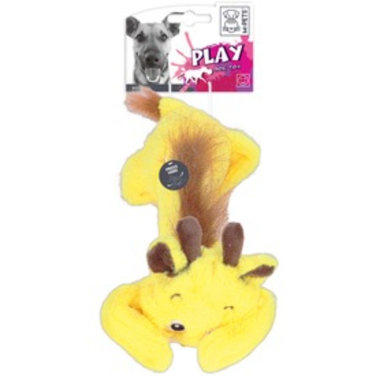 M-PETS Ross, jucărie de pluș câini M-XL, activități fizice, pluș, diverse culori, 36cm - poza 1
