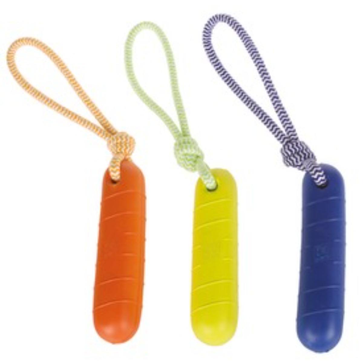 M-PETS Splash Sticks, jucărie de aport câini XS-M, plutitoare, cauciuc, diverse culori, 5x5cm - poza 1