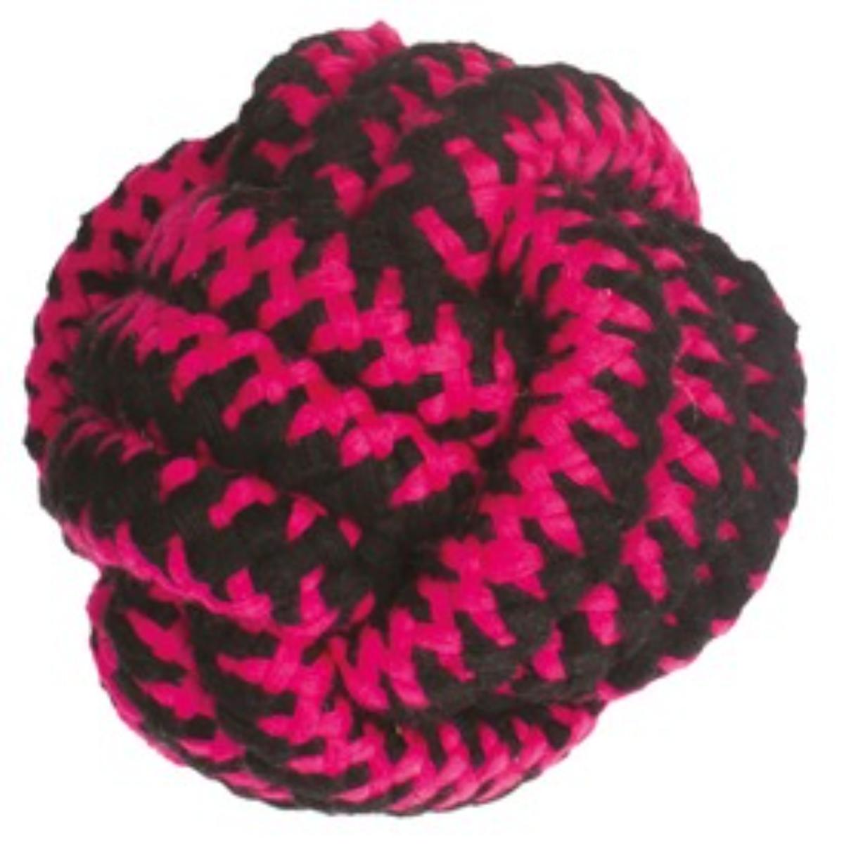 M-PETS Twist, jucărie minge câini S-L, activități fizice, textil, diverse culori, ⌀11cm - poza 1