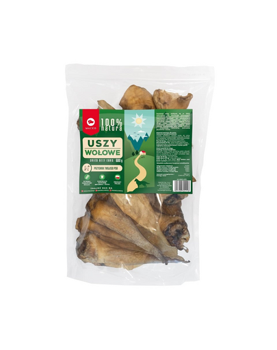 MACED 100% Natura Recompensa caini, ureche de vita 600 g