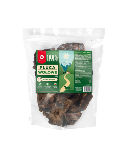 MACED 100% Natura Recompense caini, plamani vita 350 g