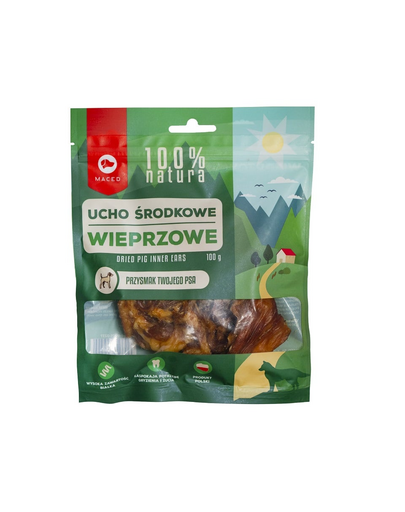 MACED 100% Ureche de porc medie 100 g