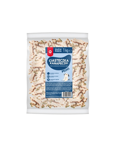 MACED Recompense pentru caini mini Mix 1 kg