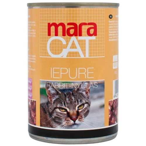 Maracat pisica iepure - conserva 415 gr - poza 2