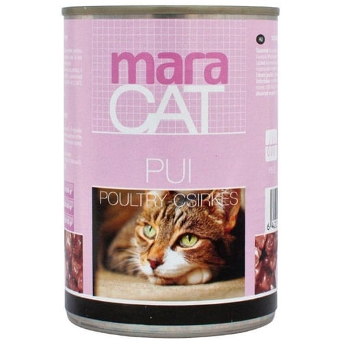 Maracat pisica pui - conserva 415 gr - poza 2