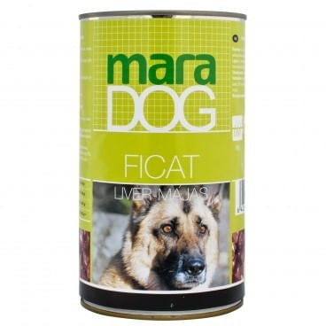 Maradog caine ficat - conserva 1250 gr - poza 1
