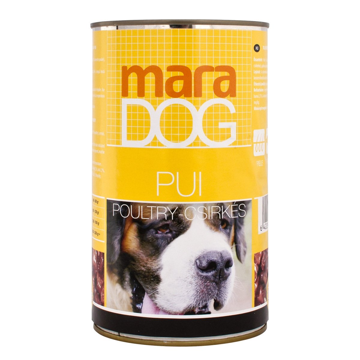 Maradog caine pui - conserva 415 gr - poza 1