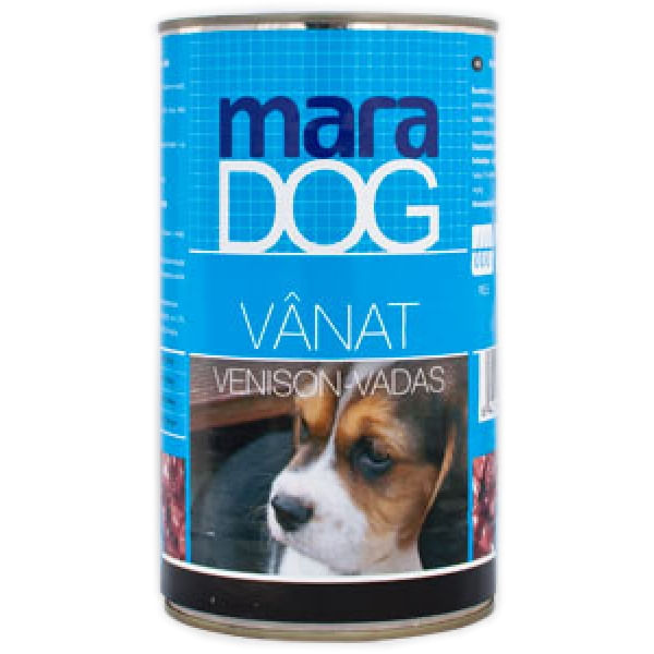 Maradog caine vanat - conserva 415 gr - poza 2