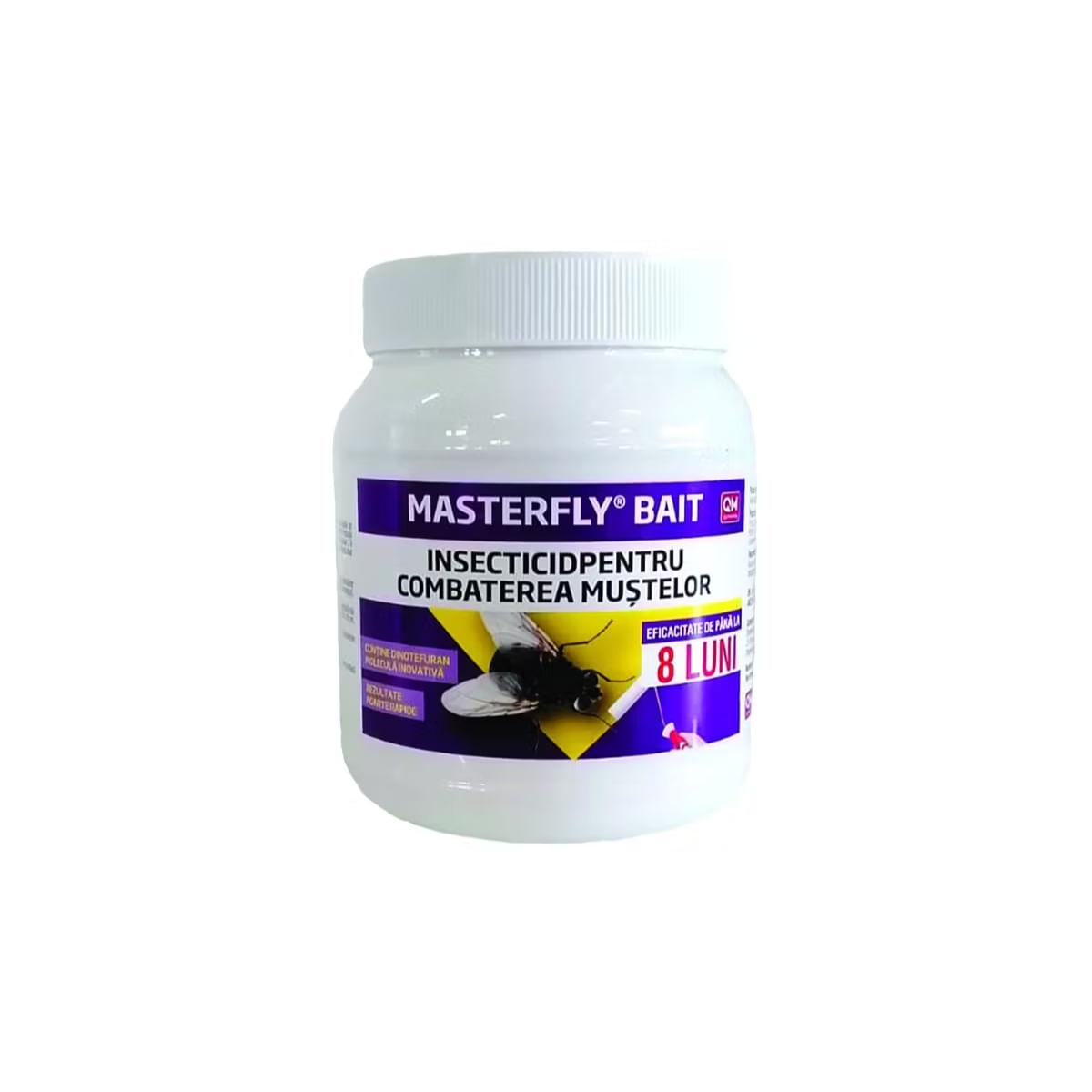 MASTERFLY BAIT, insecticid pentru combaterea muștelor, flacon 125g - poza 1