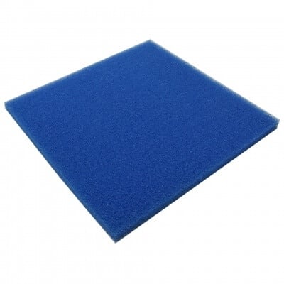 Material filtrant JBL Blue filter foam coarse pore 50x50x5cm - poza 2