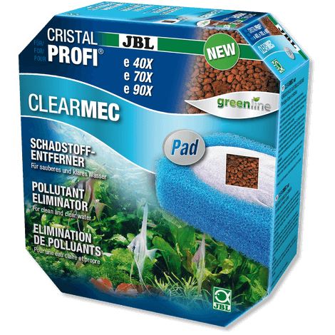 Material filtrant JBL ClearMec plus Pad CP e700/e900 - poza 1