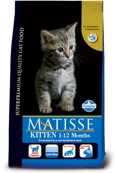 MATISSE Kitten, Pui, hrană uscată pisici junior, 10kg - poza 1