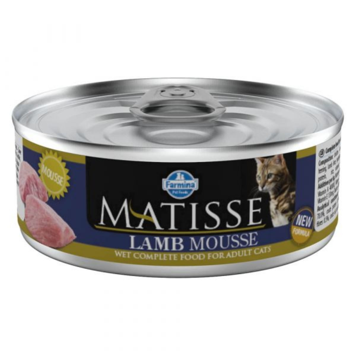 MATISSE, Miel, conservă hrană umedă pisici, (pate), 85g - poza 3