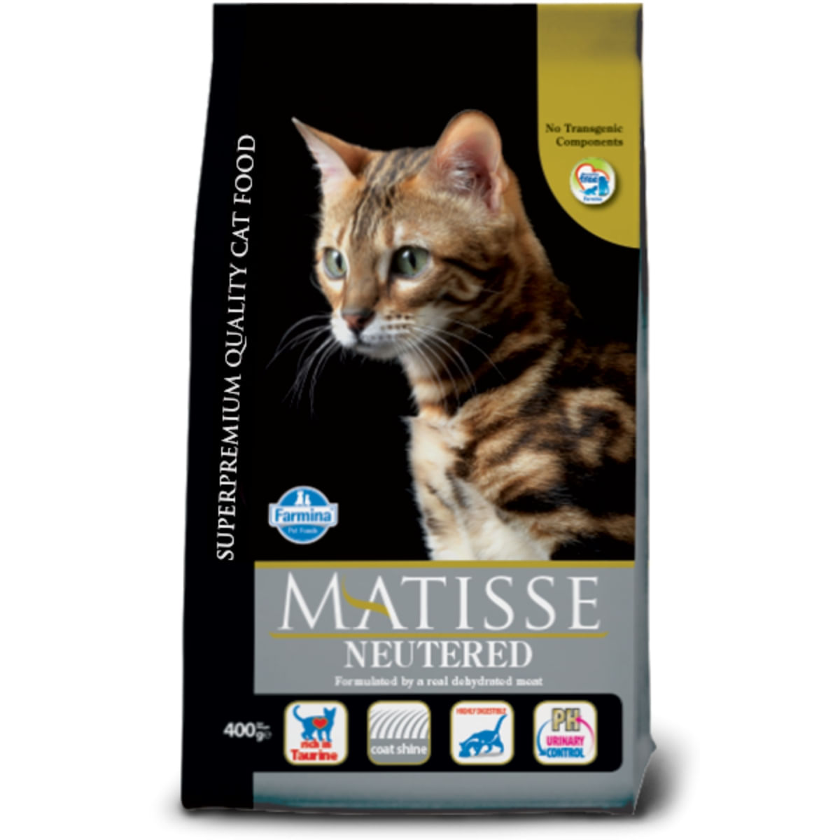 MATISSE Neutred, Pui, hrană uscată pisici sterilizate, 10kg - poza 2