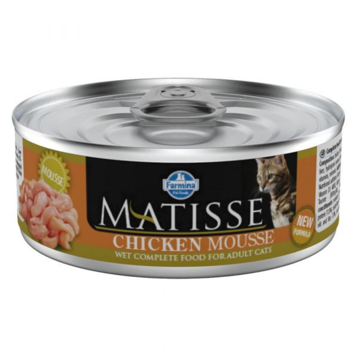 MATISSE, Pui, conservă hrană umedă pisici, (pate), 85g - poza 2