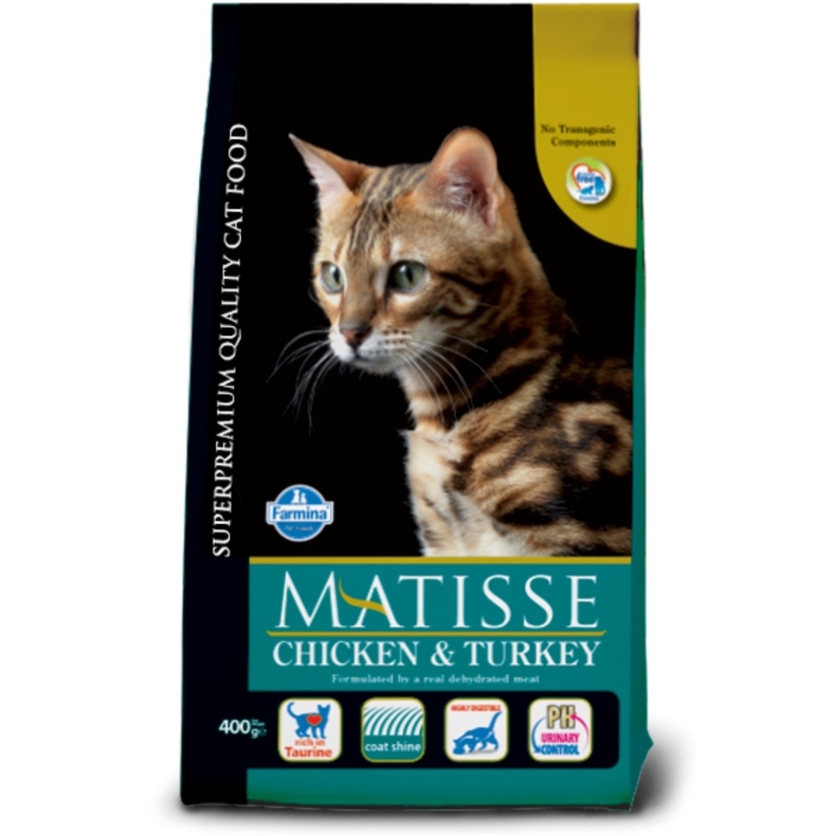 MATISSE, Pui și Curcan, hrană uscată pisici, 10kg - poza 2