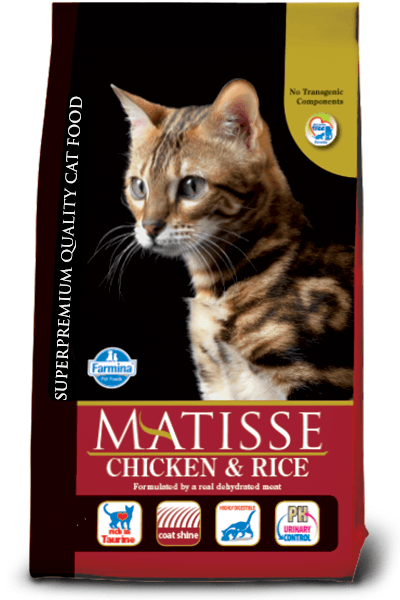 MATISSE, Pui și Orez, hrană uscată pisici, 10kg - poza 1