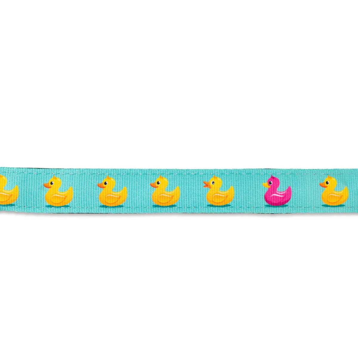 MAX & MOLLY Ducklings, ham prindere dublă(piept&spate) câini, poliester, albastru, cataramă trident, S(43-53 x 1.5cm) - poza 5