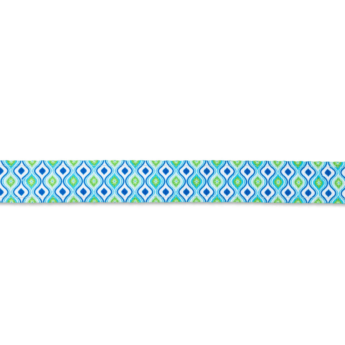 MAX & MOLLY Retro Blue, ham prindere dublă(piept&spate) câini, poliester, bleu, cataramă trident, M(59-72 x 2cm) - poza 5