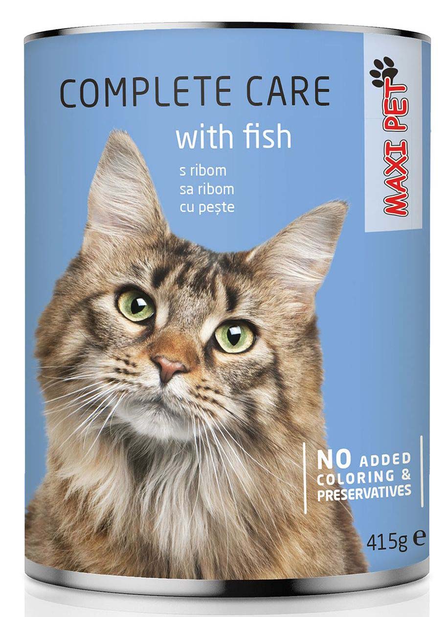 MAXI PET Pisică Peşte, conservă 415g