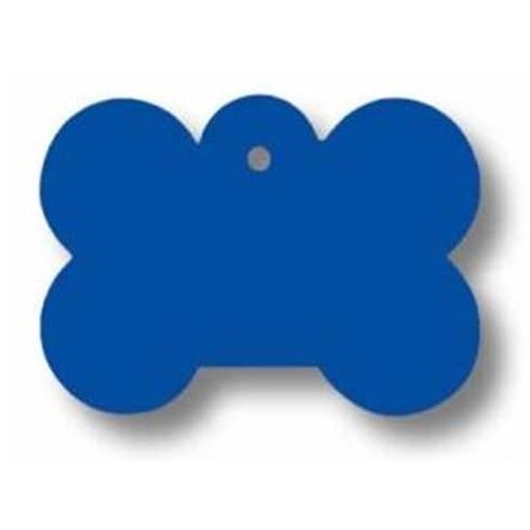 Medalion Imarc Aluminiu Os, Albastru, Masura S - Gravare Gratuita - poza 1