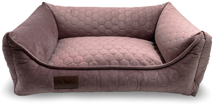MEDUZA Pat pentru câini RIVIERA Lilac Bej