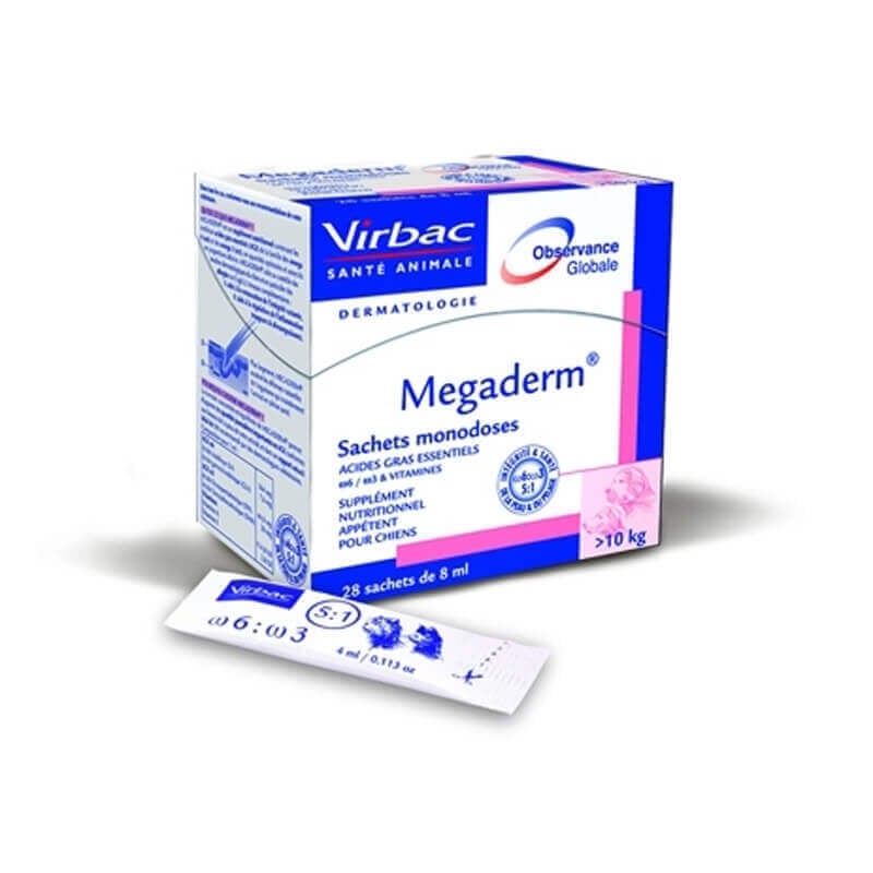 Megaderm Virbac 8mlx28 - poza 2