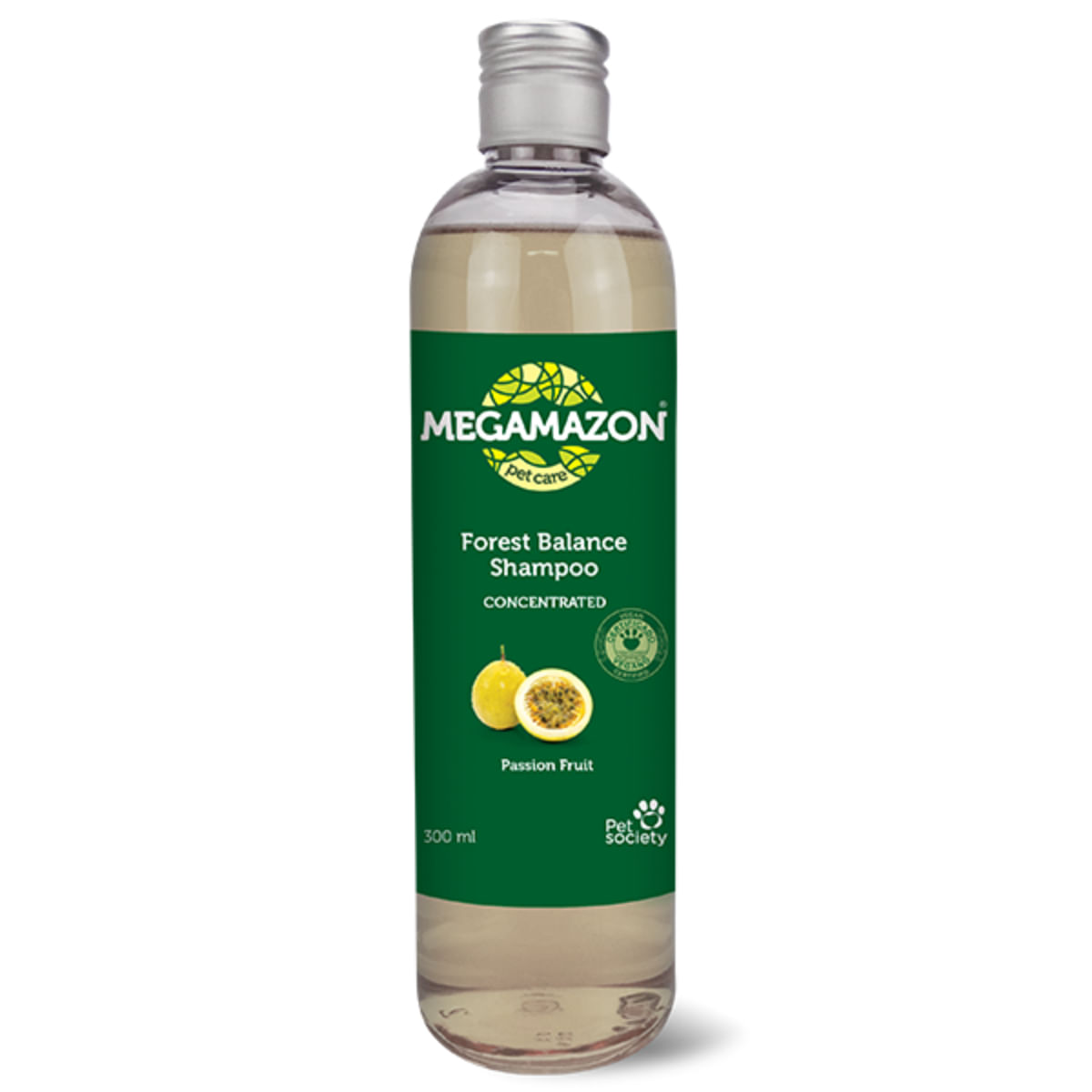 MEGAMAZON Forest Balance, șampon câini și pisici, Fructul Pasiunii, flacon, 300ml - poza 2